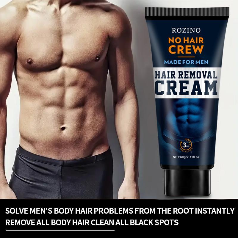 Men's Hair Removal Cream, Comfort Quick Hair Removal Cream, Hair Removal Cream, Hair Removal Cream for Arms, Legs, Chest, Back, Eyebrows, Face, Cosmetic Product