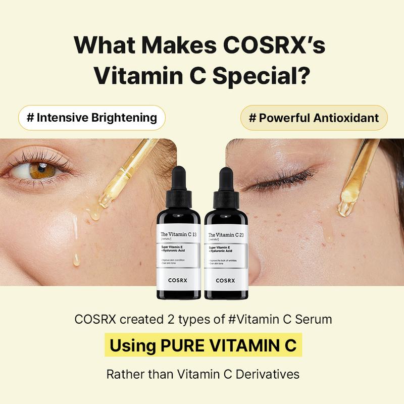 [COSRX OFFICIAL] The Vitamin C 13 Serum 20ml c serum