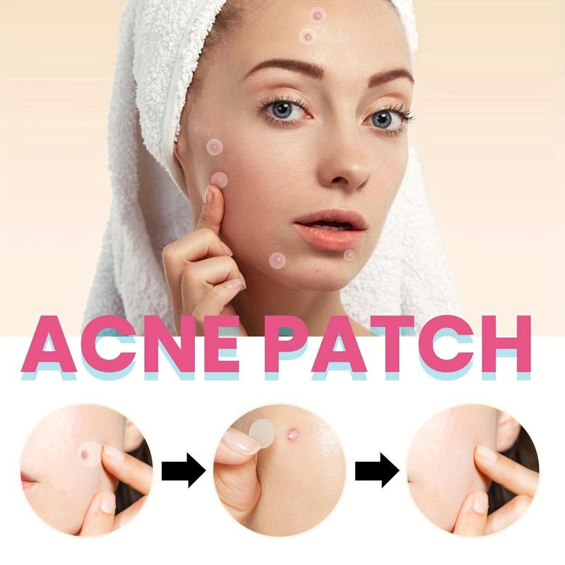 Hydrocolloid Acne Patches, 360 720pcs Transparent Acne Cover Patches, Breathable Acne Absorbing Cover Patches, Facial Skin Care Products