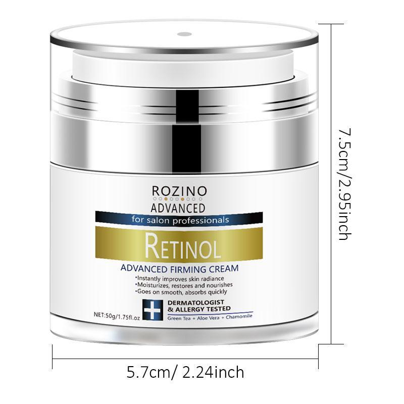 Retinol Advanced Firming Face Moisturizer, Deeply Moisturizing Facial Skin Care Cream, Hydrating Skin Care Product for Women & Men