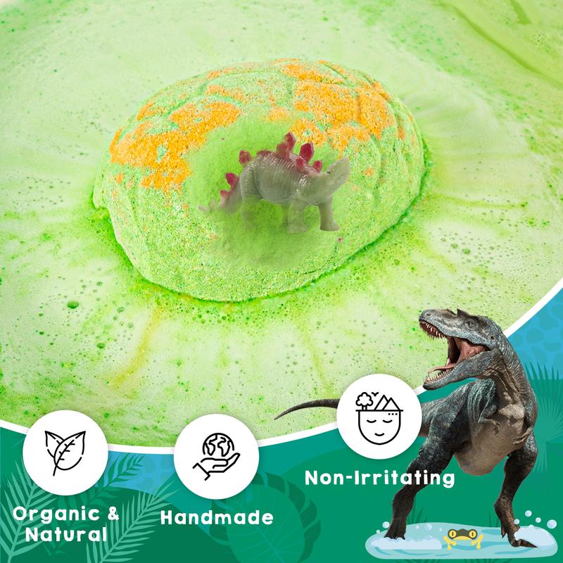 Bath Bombs for Kids with Surprise Toys Inside, 12 Pack Dinosaur Bath Bombs for Boys, Handmade for Birthday Gift coraline Organic Bath Kids Bath