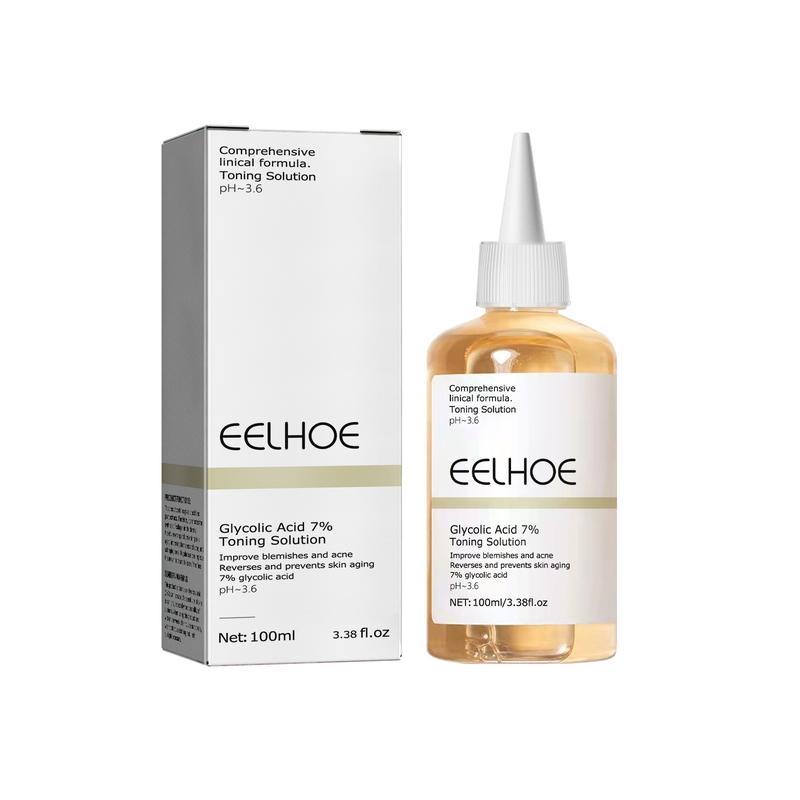 EELHOE Glycolic Acid 7% Toner Moisturizes, Cleanses, And Repairs Skin Skincare Acid Toner Skin Repair Comfort