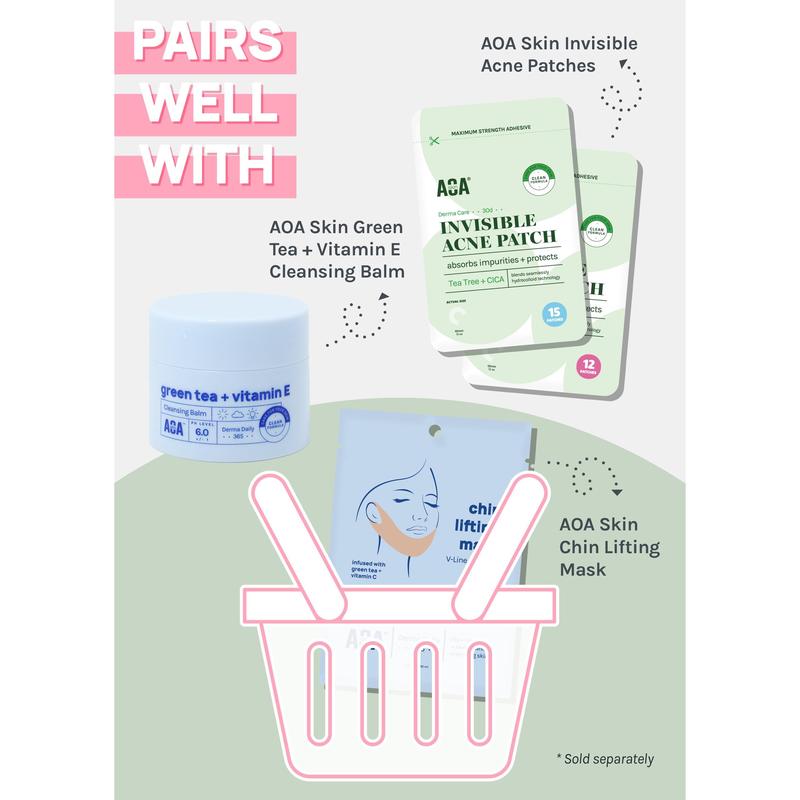 AOA Skin Makeup Remover Wipes