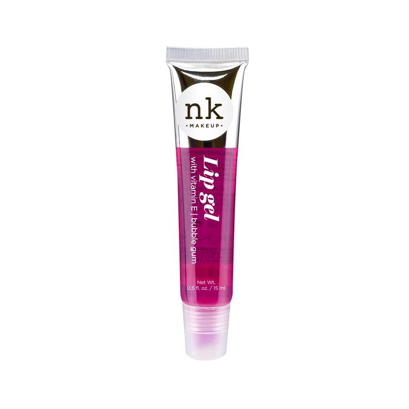 5 NK Hydrating Lip Gel - Vitamin E (Clear, Rosehip Oil, Bubble Gum, Cherry, Strawberry)