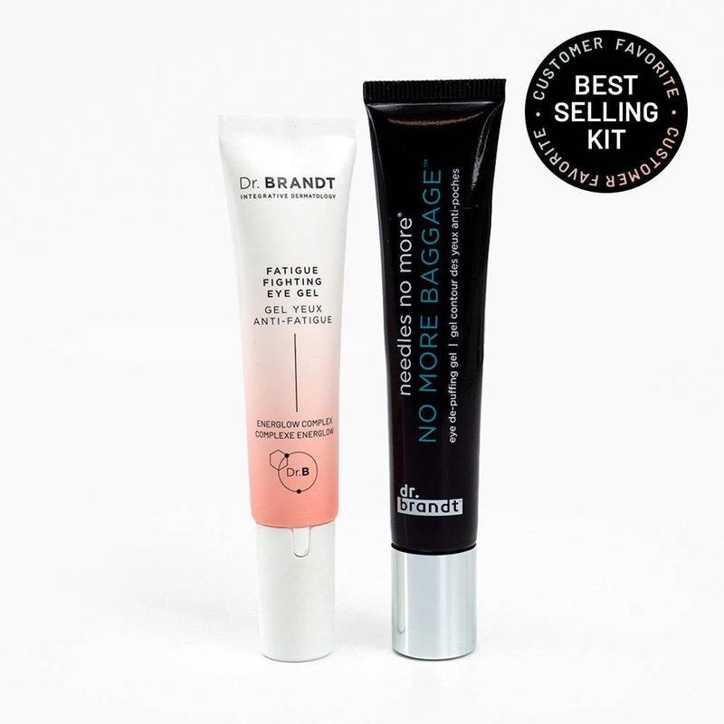 UNDER EYE RESCUE DUO - The Perfect Duo for Fresh Looking Under Eyes Gel Lightweight peter thomas peter  thomas