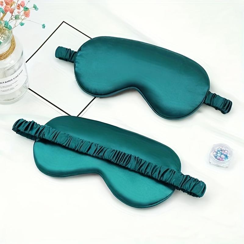 Double-sided Eye Mask, Breathable Soft Eye Mask for Sleeping, Sleep Mask for Women & Men