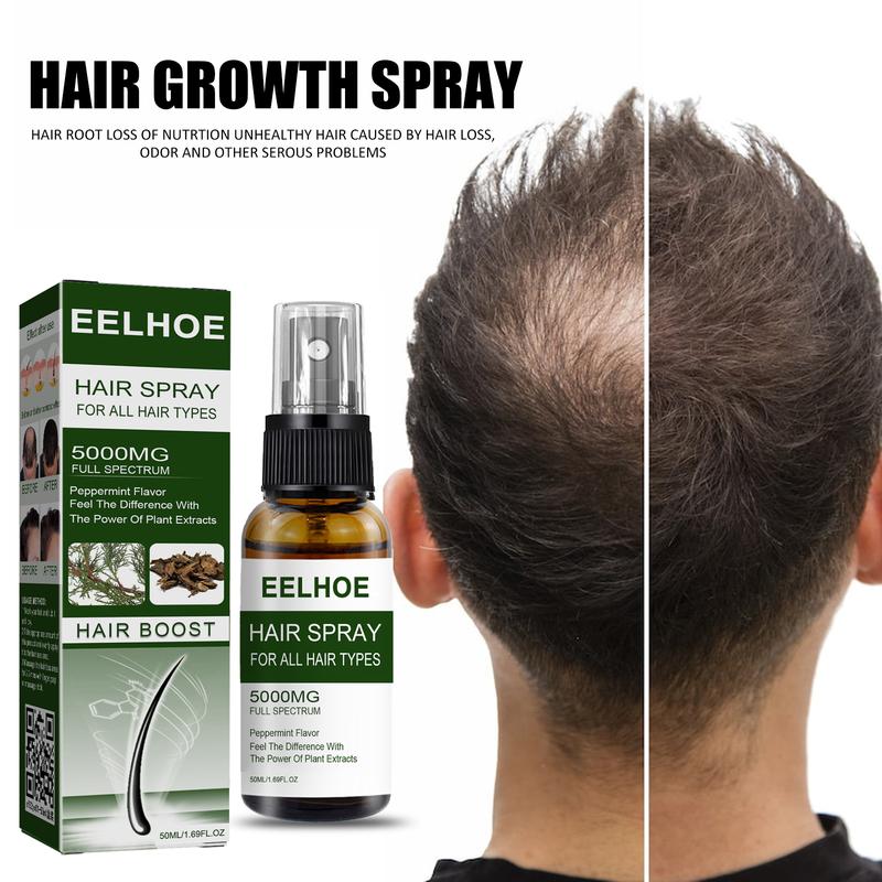 2Pcs The latest hair regeneration technology 5-in-1 Hair Growth Oil Serum For Thinning Hair Hair Loss&Hair Regrowth