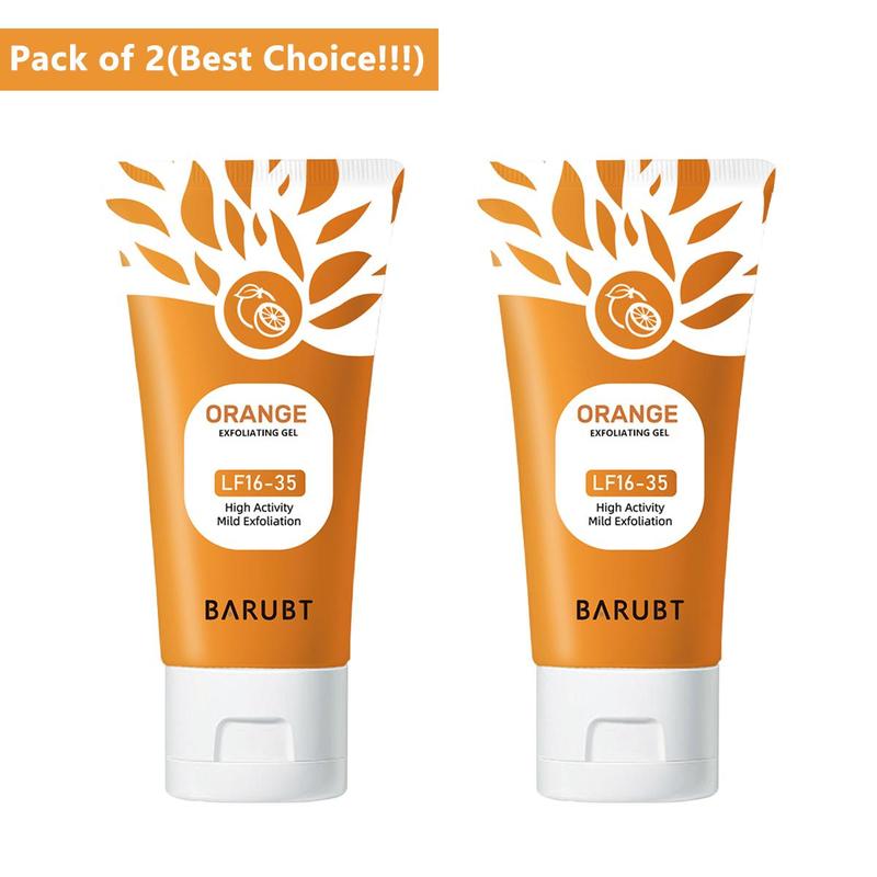 (3 Counts only 19.99$) 2024 Orange Enzymes Exfoliating Gel 50G