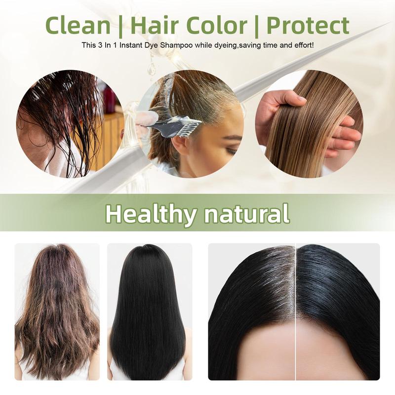 black friday deals Natural Plant Hair Haircare Dye, New Botanical Bubble Hair Dye 30ml 10Packs Box, Pure Plant Extract for Grey Hair Color Bubble Dye