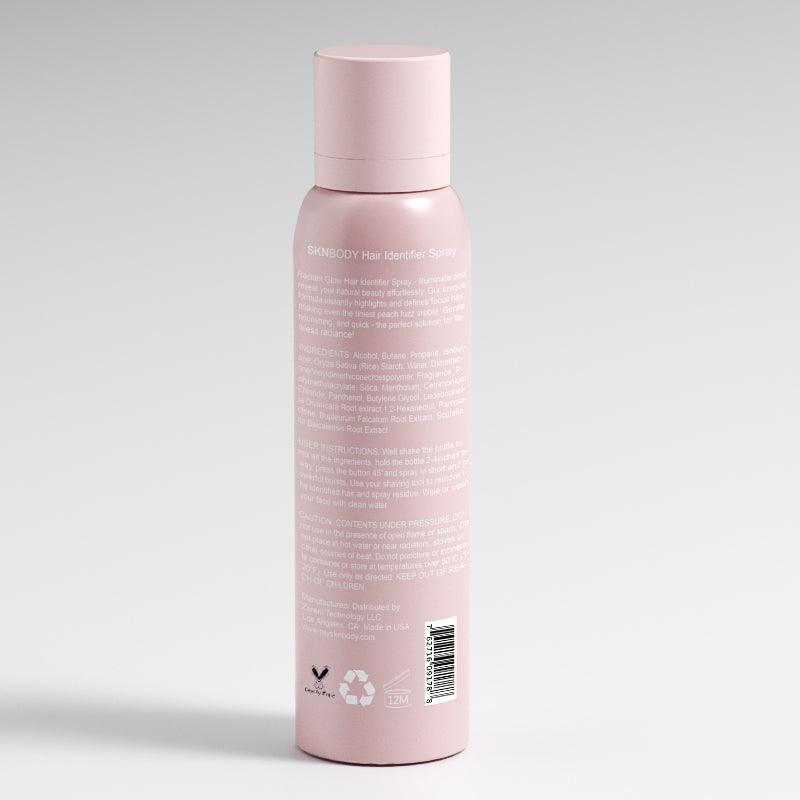 Hair Identifier Spray from SKNBODY for Smooth Shaving Exfoliation