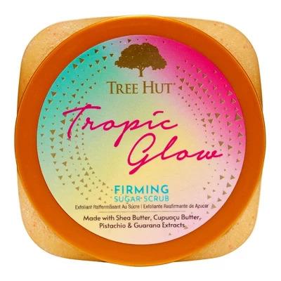 Tree Hut Tropic Glow Shea Sugar Tropical Body Scrub - 18oz