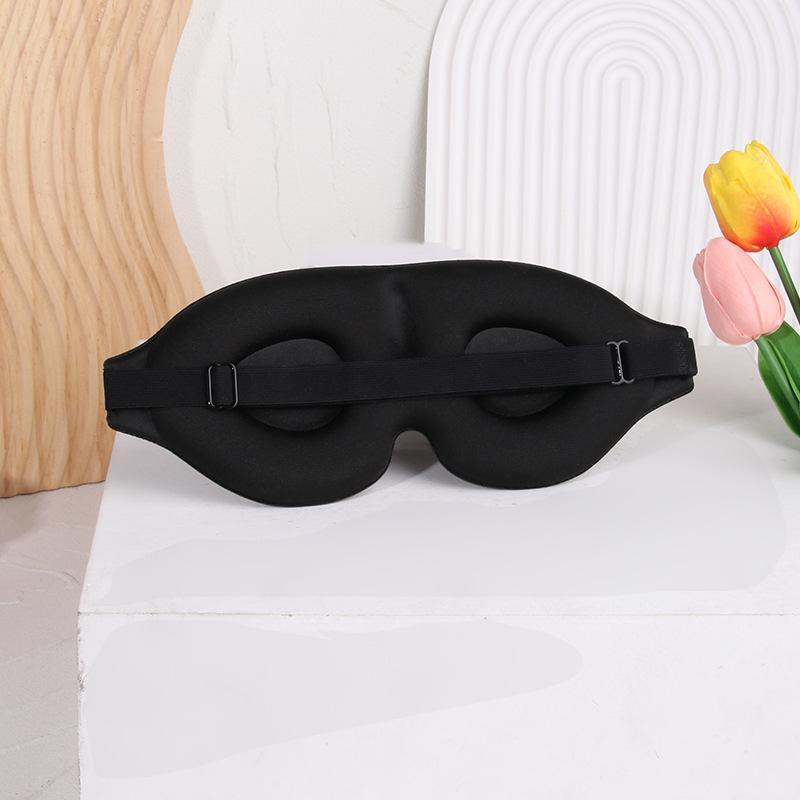 3D Sleep Eye Mask, Adjustable Breathable Eye Cover, Soft Light Blocking Eye Mask, Sleep Mask for Travel, Airplane, Office, Home, Fall Accessories, Christmas Gift