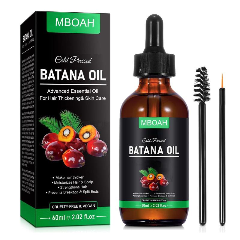 Batana 0il -100% Pure & Naturalfrom Honduras for Hair Growth,Eliminates Split Ends, EnhancesRadiance & Nourishment for All HairTypes Haircare Comfort