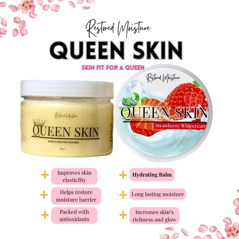 Queen Skin Hydrating Balm - Travel Size Bundle Set