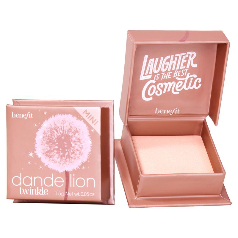 Mini Dandelion Twinkle Shimmer Finish Powder Highlighter Bronzer Makeup