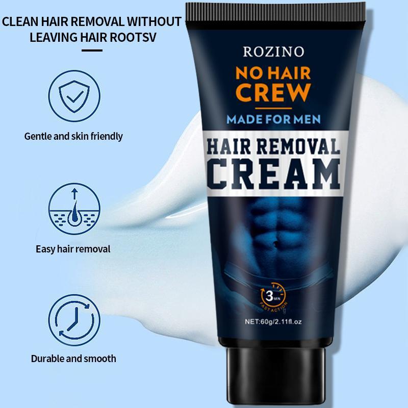 Men's Hair Removal Cream, Comfort Quick Hair Removal Cream, Hair Removal Cream, Hair Removal Cream for Arms, Legs, Chest, Back, Eyebrows, Face, Cosmetic Product