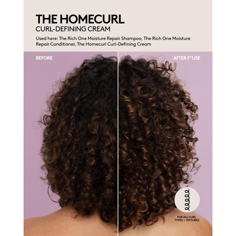 The Homecurl Curl-Defining Cream