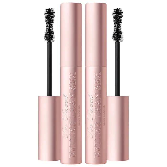 Twice The Better Than Sex Mascara Duo - Makeup and Cosmetics