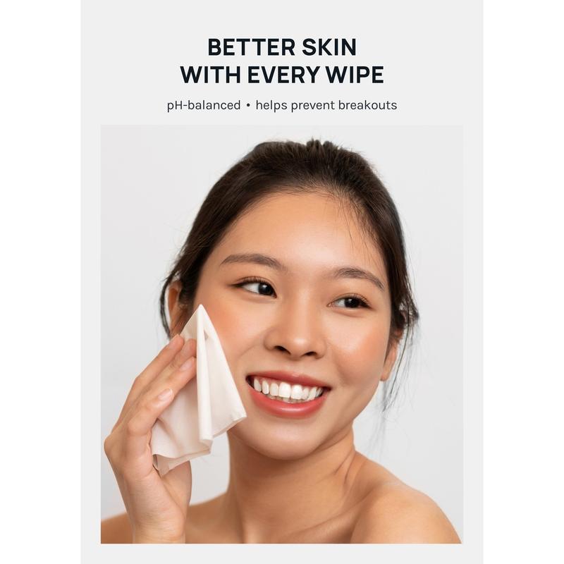 AOA Skin Makeup Remover Wipes