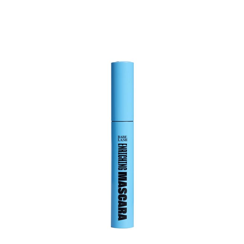 Enriching Mascara with Hydrating Peptides to Condition Lashes - Smudge Proof, Long Lasting & No Clump Formula, Lifts & Separates, Water Resistant, Dramatic Black