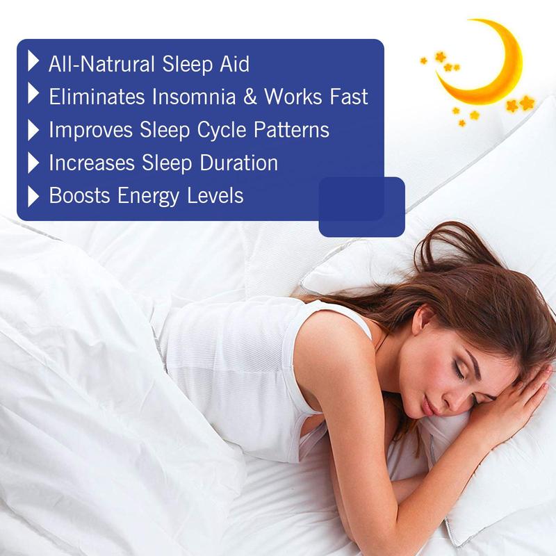 Sleep Patch, 30pcs box Natural Sleep Aid Patch, Stress Relief Sleeping Patch, Personal Care Product for Women & Men