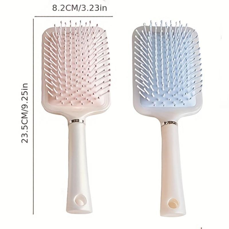 Air Cushion Comb, Portable Anti-static Hair Comb, Hair Care & Styling Tool For Women & Girls