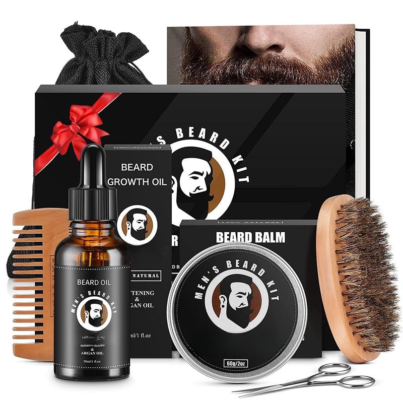 Birthday Gifts for Men, Mens Gifts,  Beard Care Kit for Men  Friends Male Dad Brother Husband Fiance Him Boyfriend Coworker, Gift Ideas Gifts for Him