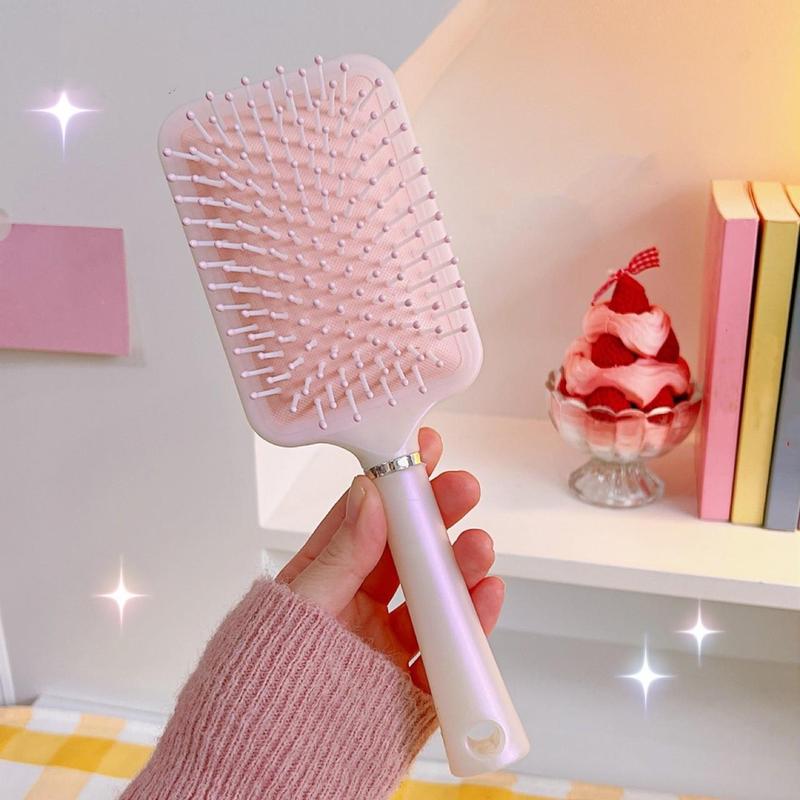 Air Cushion Comb, Portable Anti-static Hair Comb, Hair Care & Styling Tool For Women & Girls