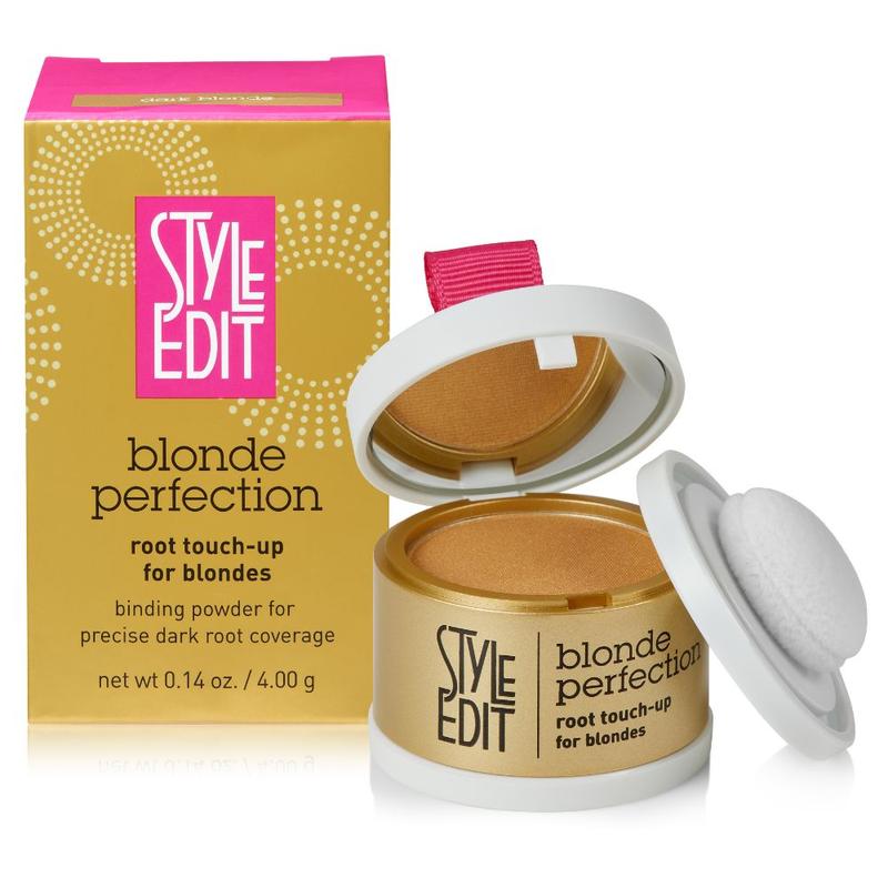 Style Edit Blonde Perfection Hair Dye Haircare with Quick and Convenient Root Touch Up Powder for Gray Hair Roots and Thinning Hairline 10ml texturizingpowder styling powder hairstyling powder