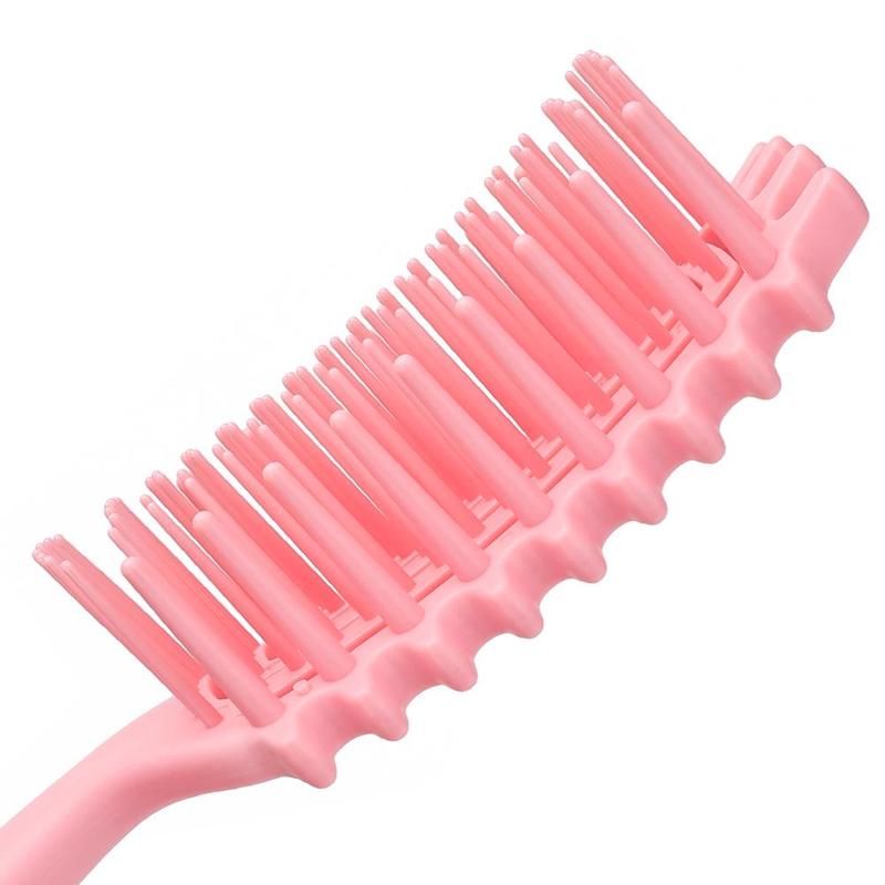 Hollow Out Hair Brush, 1 3counts Hair Styling Comb, Scalp Massage Comb, Curly Hair Detangling & Styling Tool, Hairdressing Comb for Women & Men