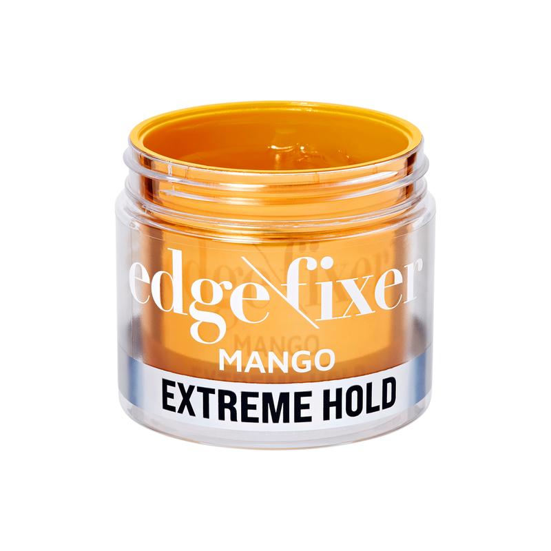 KISS Colors & Care Edge Fixer Extreme Hold Gel, 3.38 oz - Mango