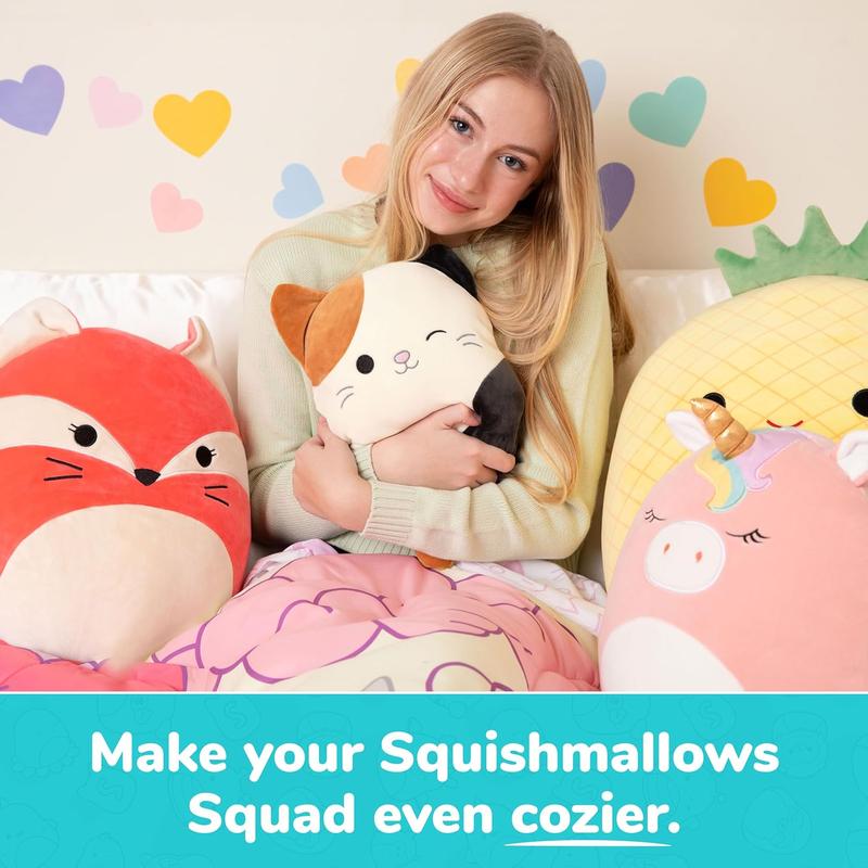 Squishmallows Cam Heating Pad - Heating Pad for Cramps by Relatable - Best Gift for everyone