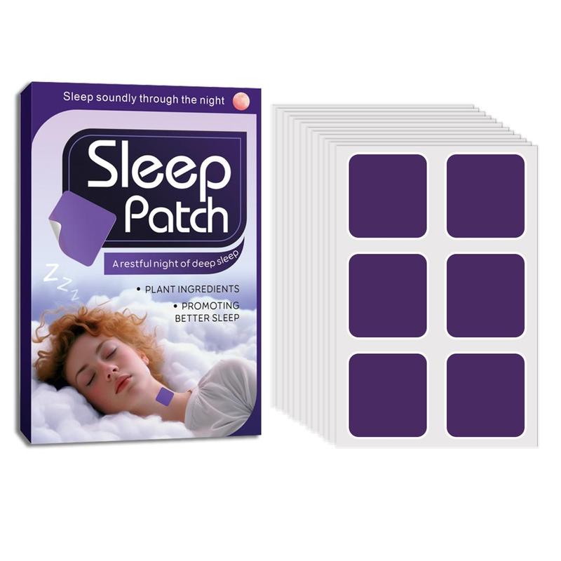 Sleep Patch, 30pcs box Natural Sleep Aid Patch, Stress Relief Sleeping Patch, Personal Care Product for Women & Men