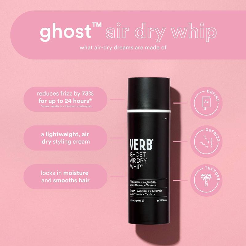 ghost™ air dry whip