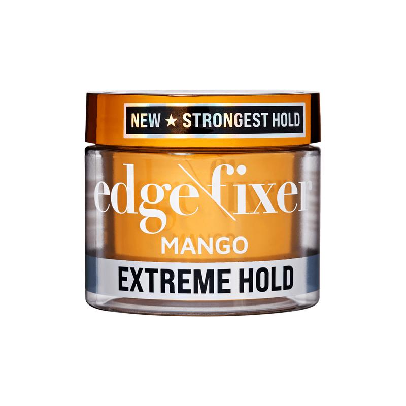 KISS Colors & Care Edge Fixer Extreme Hold Gel, 3.38 oz - Mango