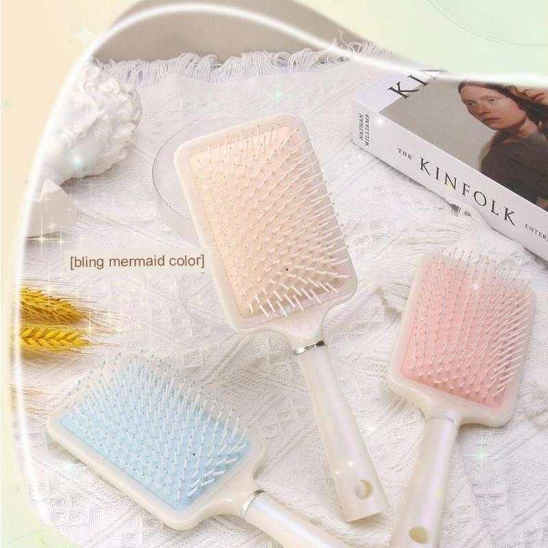 Air Cushion Comb, Portable Anti-static Hair Comb, Hair Care & Styling Tool For Women & Girls