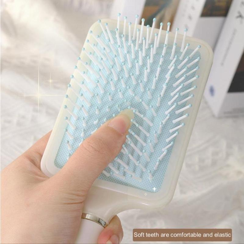 Air Cushion Comb, Portable Anti-static Hair Comb, Hair Care & Styling Tool For Women & Girls