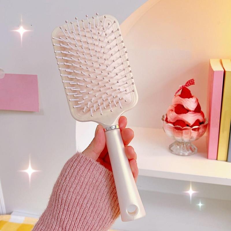 Air Cushion Comb, Portable Anti-static Hair Comb, Hair Care & Styling Tool For Women & Girls