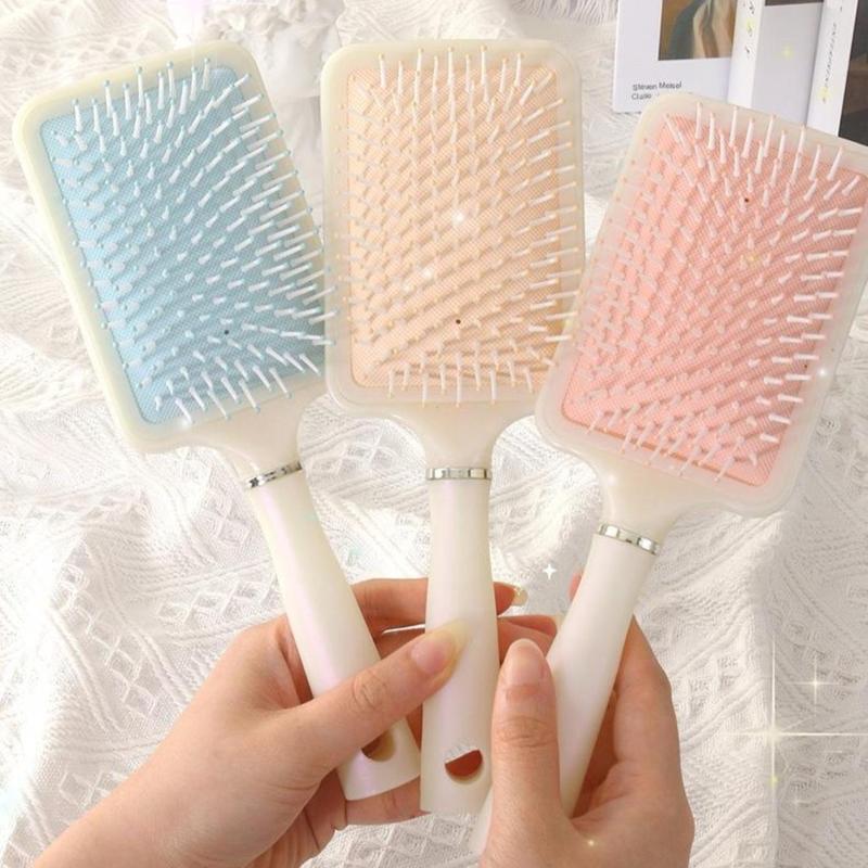 Air Cushion Comb, Portable Anti-static Hair Comb, Hair Care & Styling Tool For Women & Girls