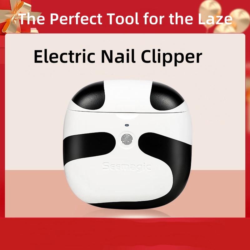 Lazy-Person Electric Nail Clipper: Super Convenient and Gentle.