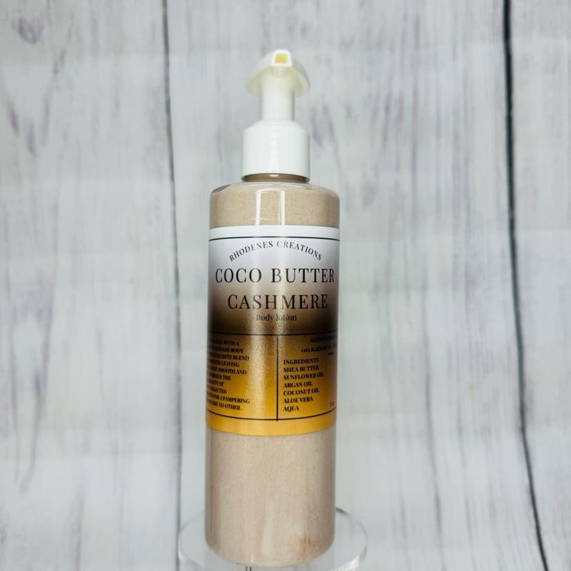 Cocoa butter Cashmere Body Lotion with Cocoa Butter for Soft Skin