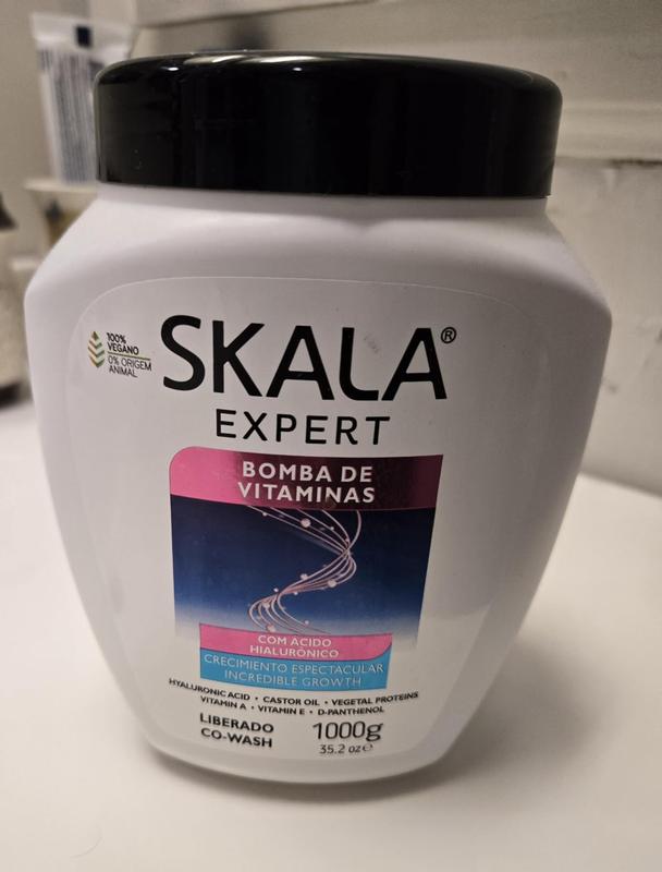 Skala Expert Bomba de Vitaminas, SOS Fortalecimento dos Fios, Brazilian Hair Vitamin Treatment 35.2Oz