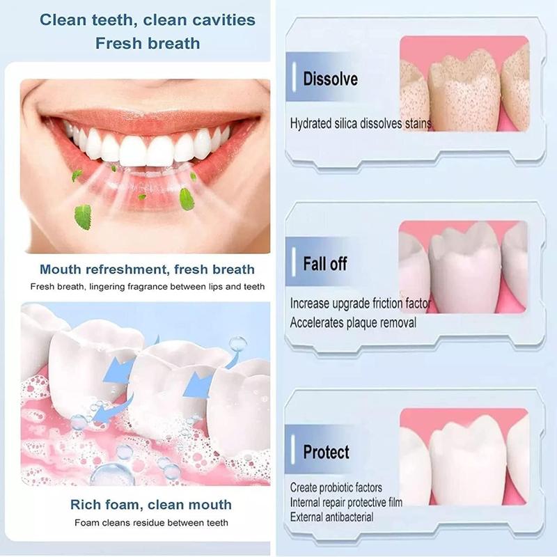 SP-6 Toothpaste, Super sp6 brightening Oral probiotic Pasta Dental, sp 6 Bright White Toothpaste for Stain Removing, Fresh Breath & Teeth Health