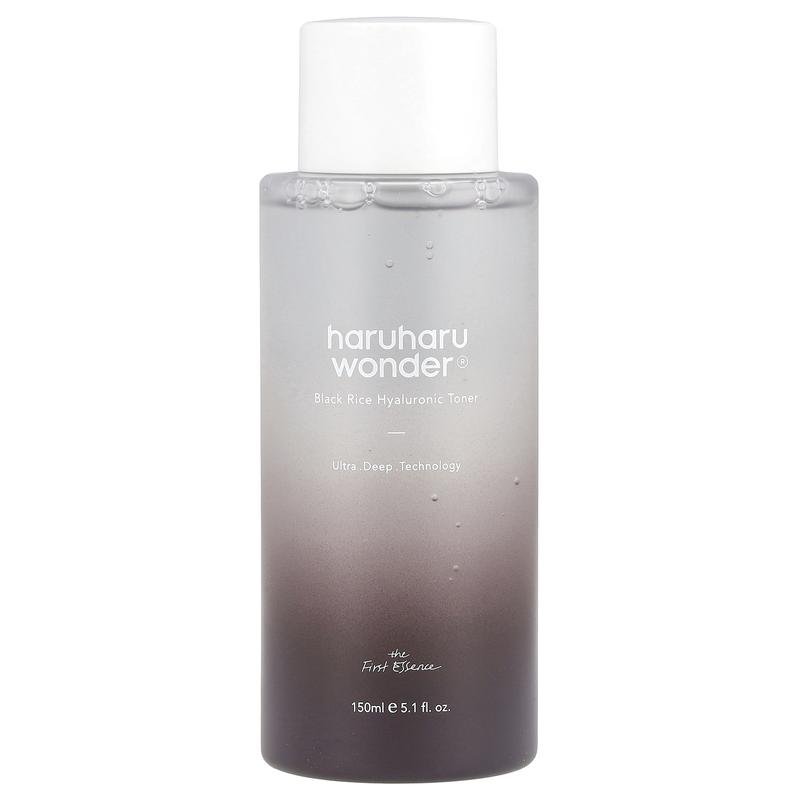 Haruharu Wonder®, Black Rice Hyaluronic Toner, 5.1 fl oz (150 ml)