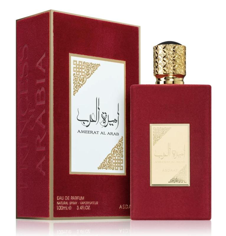 Ameerat Al Arab Spray Perfume Edp Fragrance 100ml Asdaaf Lattafa Perfumes