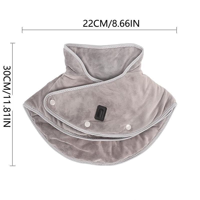 Electric Neck & Shoulder Heating Pad, 3 Heating Settings Neck Heating Pad, Neck Massager for Back, Shoulder Massagers for Women & Men