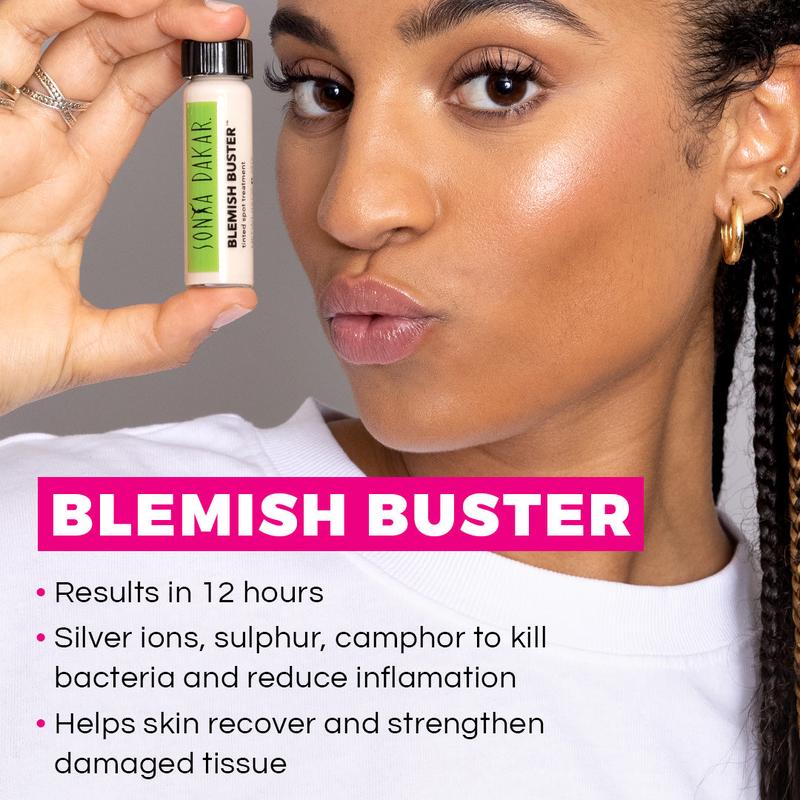 Blemish Buster Acne Treatment with Salicylic Acid and Probiotics