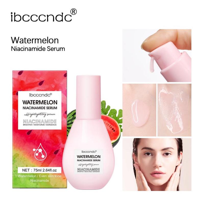 75ml Watermelon Hydrating Serum – Nourishing & Brightening Facial Essence for Women – Gentle Moisturizer & Ideal Skincare Gift