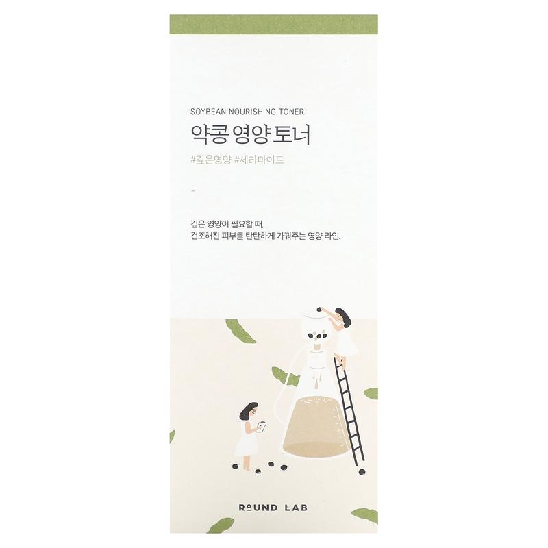 Round Lab Soybean Nourishing Toner, 300 ml