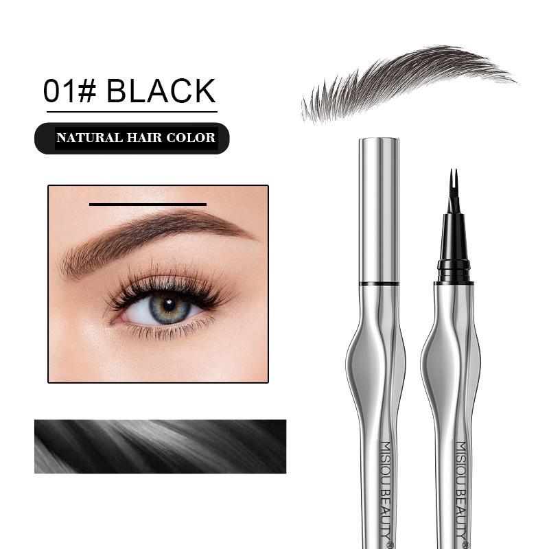 Long Lasting Eyebrow Pencil, Waterproof Eyebrow Pencil, Smudge Proof Brow Shading & Filling Pencil, Eye Brow Makeup Tool, Brow Styling Pen, Cosmetic Beauty Supplies, Men Gifts, Christmas Gift